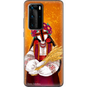 Чехол BoxFace Huawei P40 Pro Motanka by H Soldatkina
