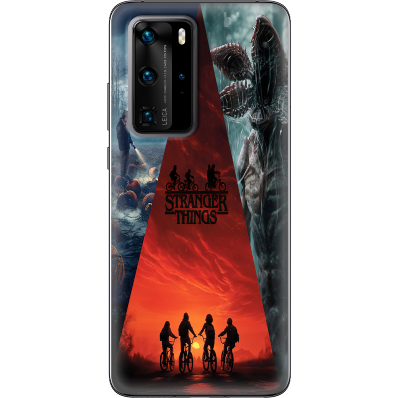 Чехол BoxFace Huawei P40 Pro Дивні дива