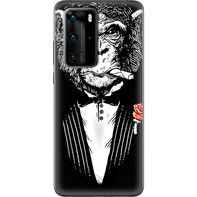 Чехол BoxFace Huawei P40 Pro Monkey Don