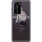Чехол BoxFace Huawei P40 Pro Sherlock