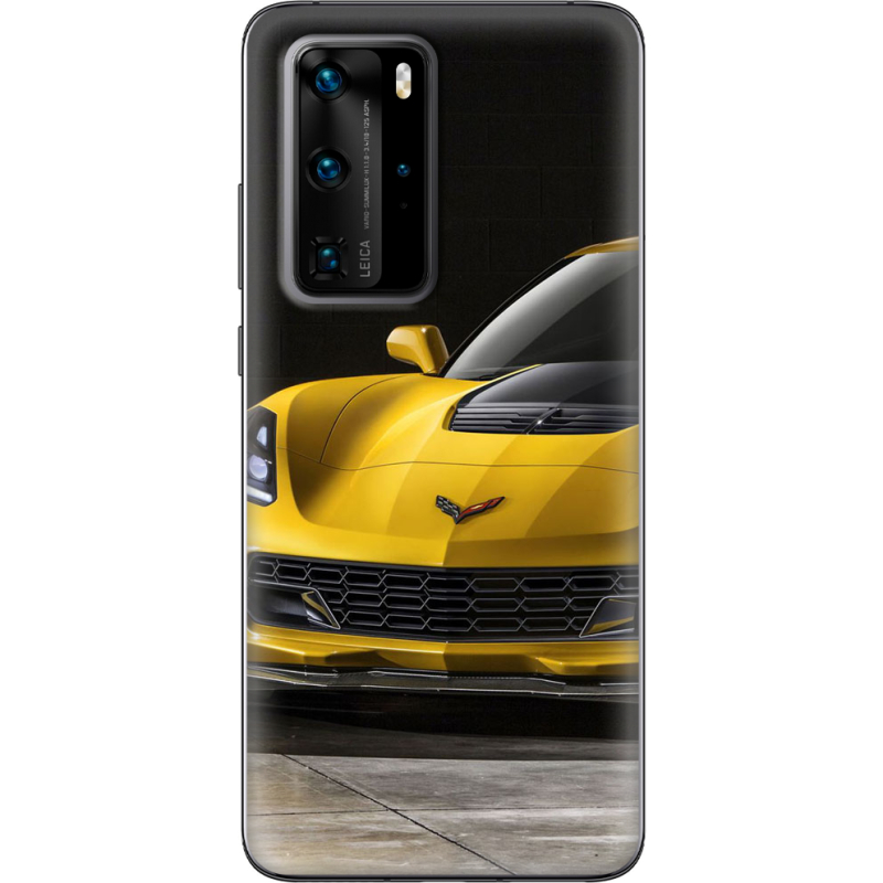 Чехол BoxFace Huawei P40 Pro Corvette Z06