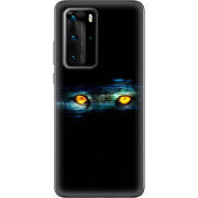 Чехол BoxFace Huawei P40 Pro Eyes in the Dark
