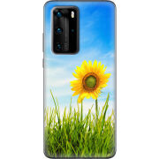 Чехол BoxFace Huawei P40 Pro Sunflower Heaven