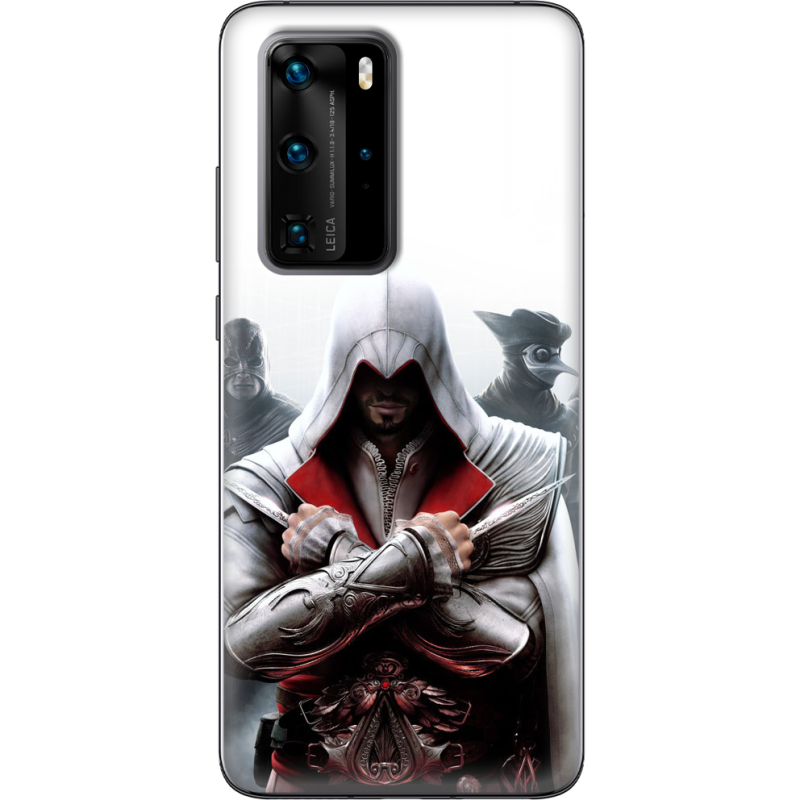 Чехол BoxFace Huawei P40 Pro Assassins Creed 3