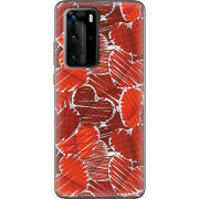 Чехол BoxFace Huawei P40 Pro Heart Strings