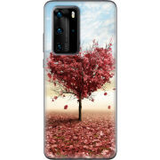 Чехол BoxFace Huawei P40 Pro Tree of Love