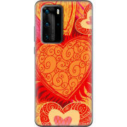 Чехол BoxFace Huawei P40 Pro Warm Hearts