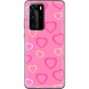 Чехол BoxFace Huawei P40 Pro Sugar Hearts