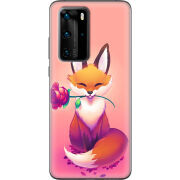 Чехол BoxFace Huawei P40 Pro Cutie Fox