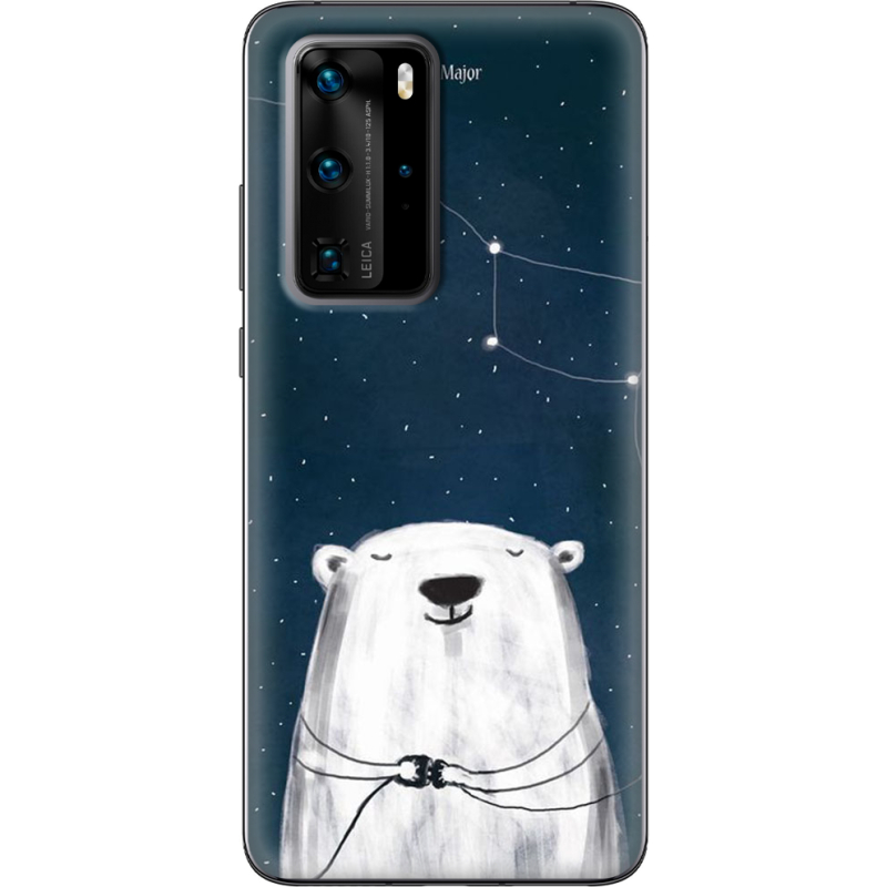 Чехол BoxFace Huawei P40 Pro Ты мой космос