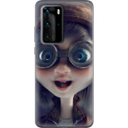 Чехол BoxFace Huawei P40 Pro Blue Eyes