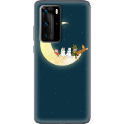 Чехол BoxFace Huawei P40 Pro Mumintroll