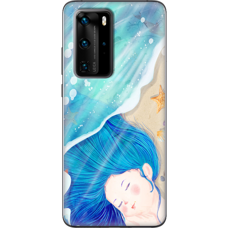 Чехол BoxFace Huawei P40 Pro Sea Girl