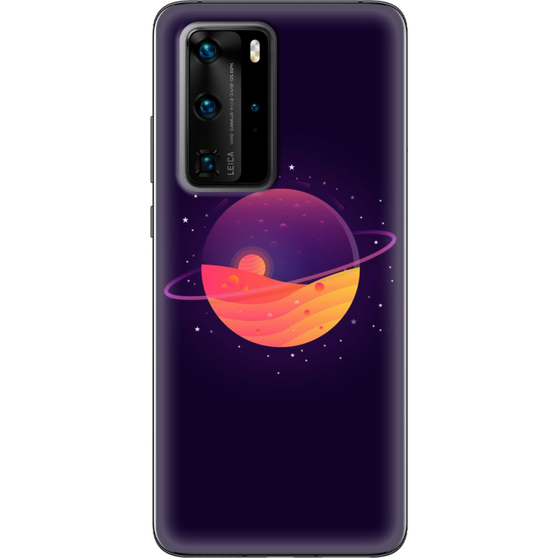 Чехол BoxFace Huawei P40 Pro Desert-Planet