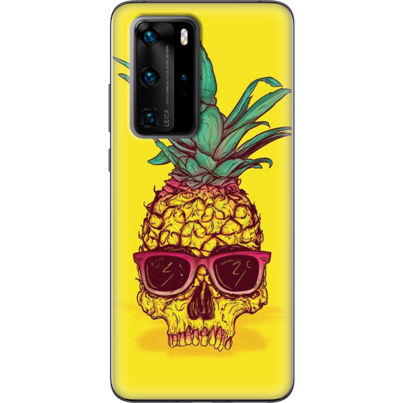 Чехол BoxFace Huawei P40 Pro Pineapple Skull
