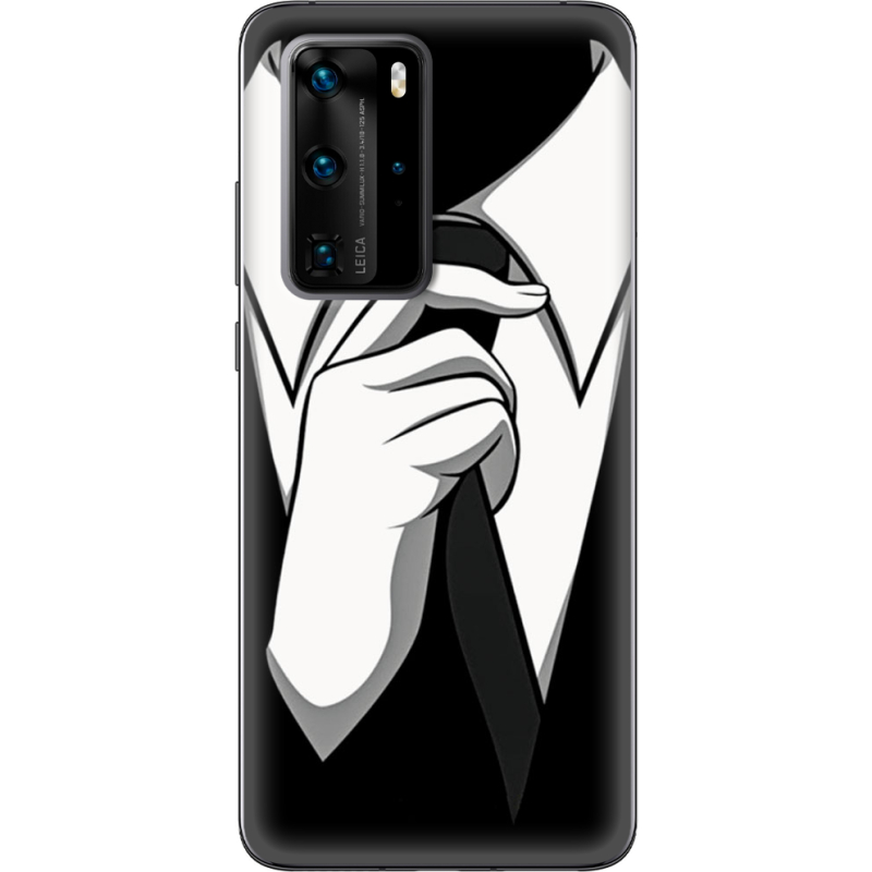 Чехол BoxFace Huawei P40 Pro Tie