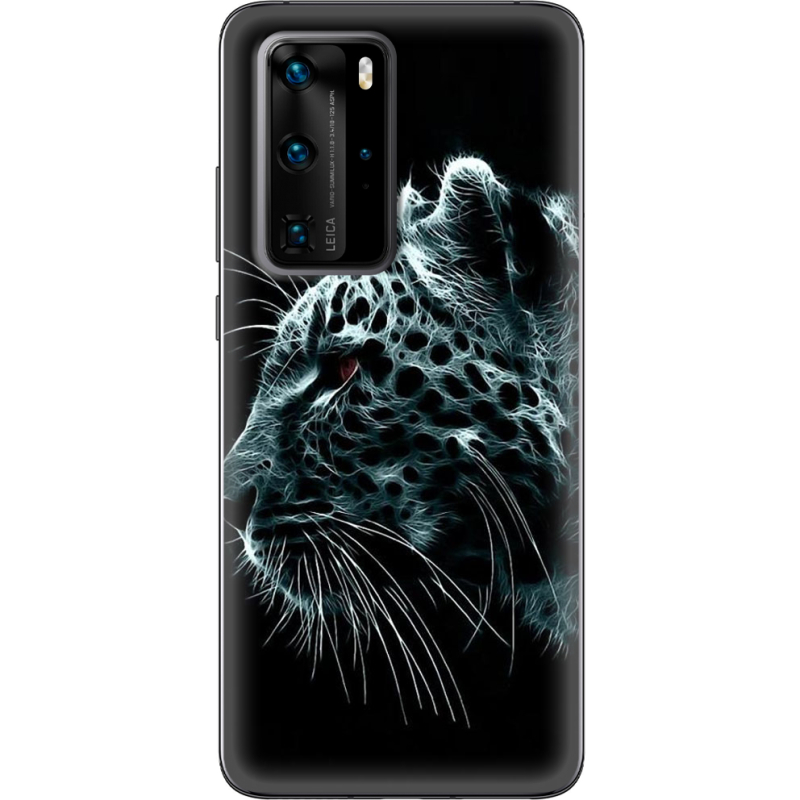 Чехол BoxFace Huawei P40 Pro Leopard