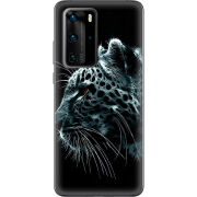 Чехол BoxFace Huawei P40 Pro Leopard