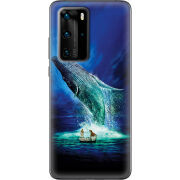 Чехол BoxFace Huawei P40 Pro Sea Giant