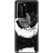 Чехол BoxFace Huawei P40 Pro Hugging Stars