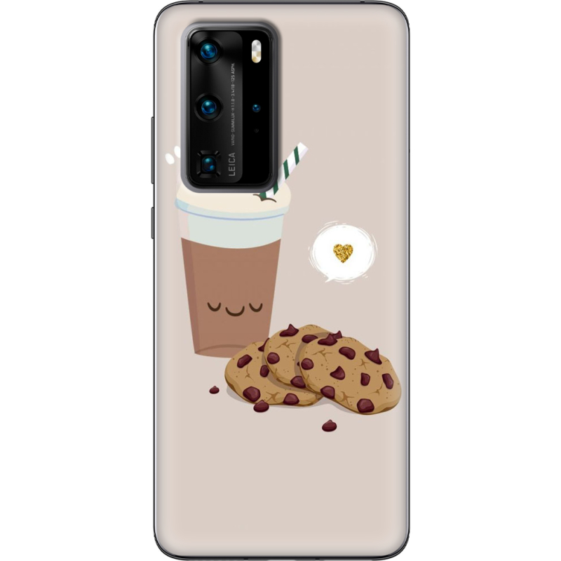 Чехол BoxFace Huawei P40 Pro Love Cookies