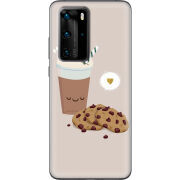 Чехол BoxFace Huawei P40 Pro Love Cookies