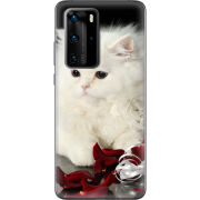 Чехол BoxFace Huawei P40 Pro Fluffy Cat