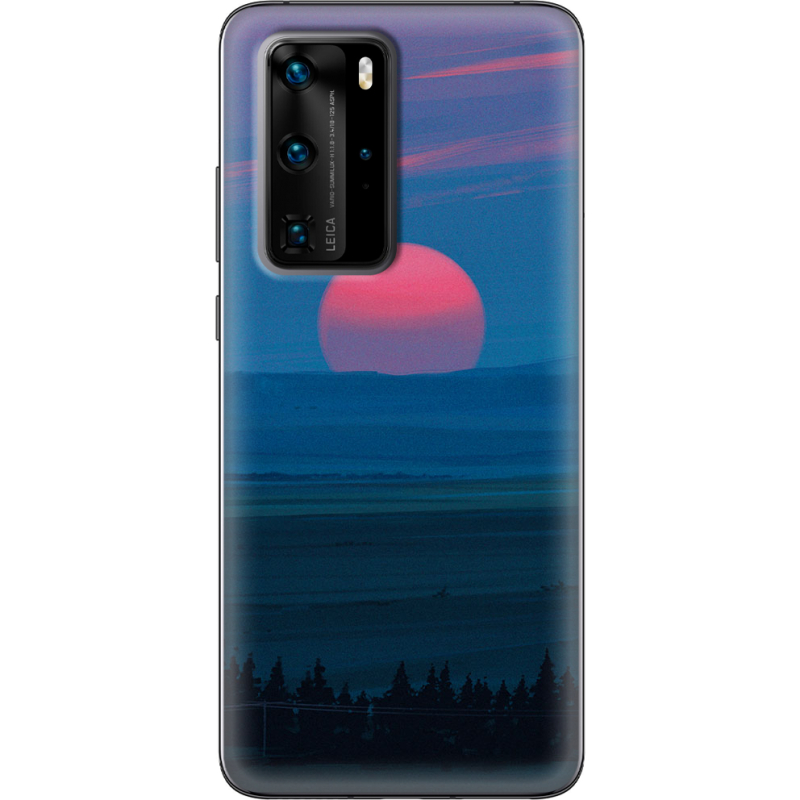 Чехол BoxFace Huawei P40 Pro Cold Red Light