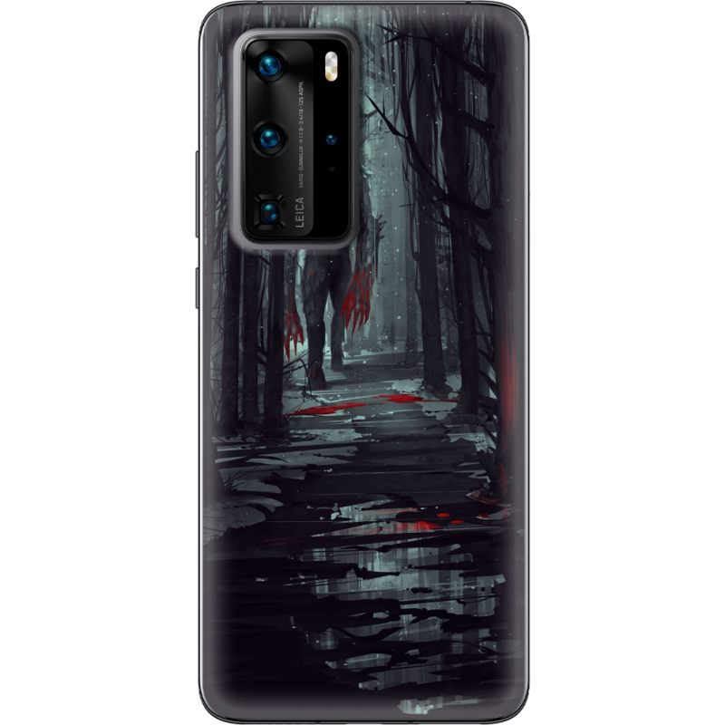 Чехол BoxFace Huawei P40 Pro Forest and Beast