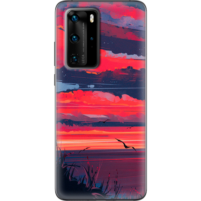 Чехол BoxFace Huawei P40 Pro Heaven a