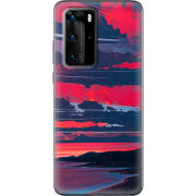 Чехол BoxFace Huawei P40 Pro Heaven b