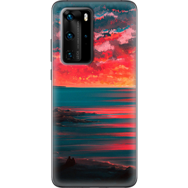 Чехол BoxFace Huawei P40 Pro Seaside a