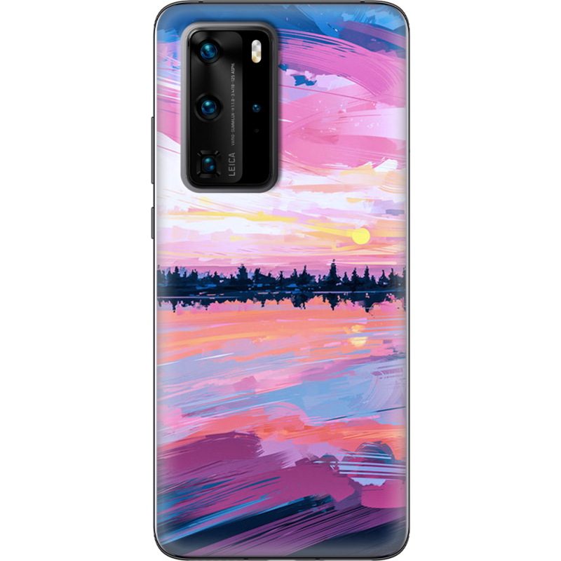 Чехол BoxFace Huawei P40 Pro Sky Mirror