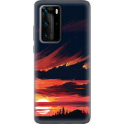 Чехол BoxFace Huawei P40 Pro Sundown