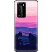 Чехол BoxFace Huawei P40 Pro Top of the World