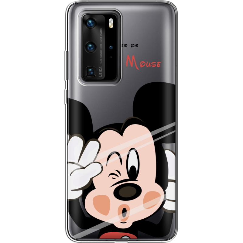 Прозрачный чехол BoxFace Huawei P40 Pro Mister M