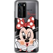 Прозрачный чехол BoxFace Huawei P40 Pro Lady M