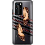 Прозрачный чехол BoxFace Huawei P40 Pro Love Beauty