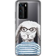 Прозрачный чехол BoxFace Huawei P40 Pro MR. Rabbit