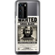 Прозрачный чехол BoxFace Huawei P40 Pro Sirius Black