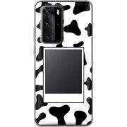 Прозрачный чехол BoxFace Huawei P40 Pro Cow