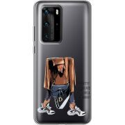 Прозрачный чехол BoxFace Huawei P40 Pro Motivation