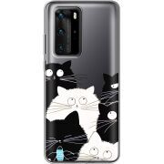 Прозрачный чехол BoxFace Huawei P40 Pro 