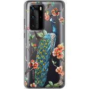 Прозрачный чехол BoxFace Huawei P40 Pro Pavlin