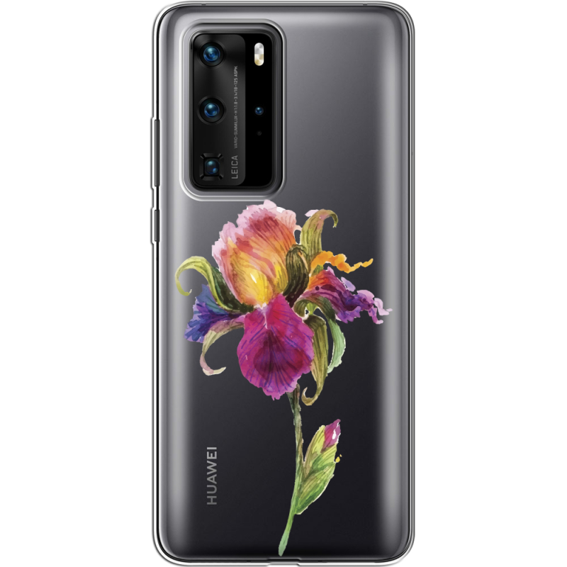 Прозрачный чехол BoxFace Huawei P40 Pro Iris