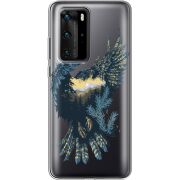 Прозрачный чехол BoxFace Huawei P40 Pro Eagle