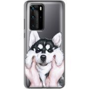 Прозрачный чехол BoxFace Huawei P40 Pro Husky