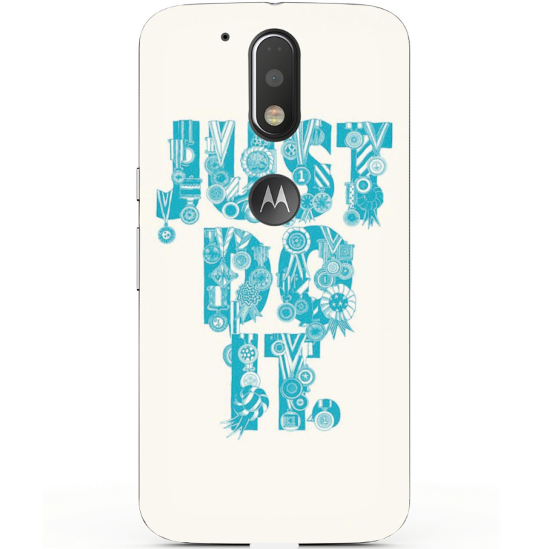 Чехол Uprint Motorola Moto G4 XT1622 Just  Do It