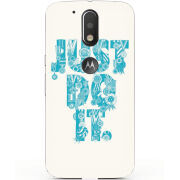 Чехол Uprint Motorola Moto G4 XT1622 Just  Do It