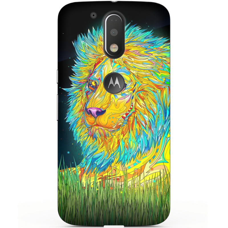 Чехол Uprint Motorola Moto G4 XT1622 Moonlight Lion